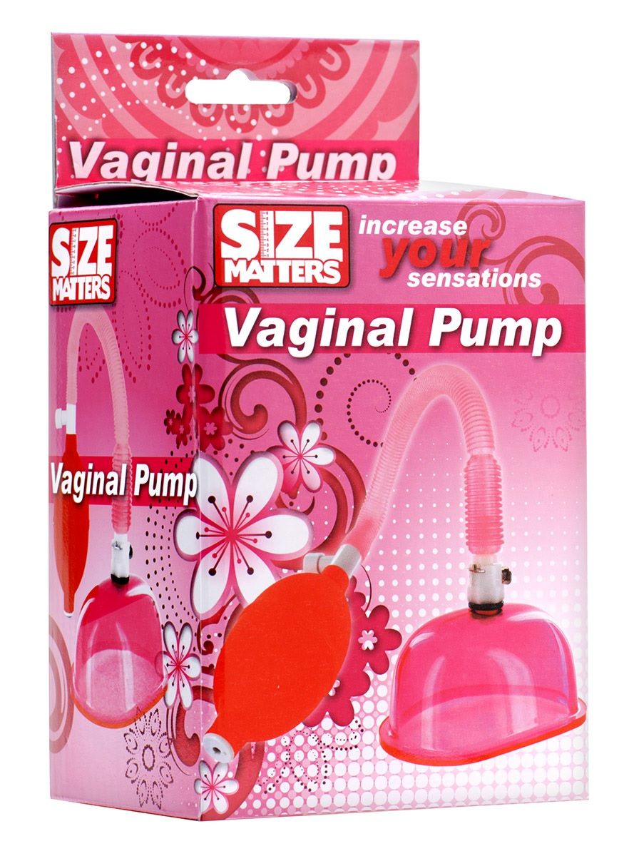 Vaginal Pump Kit Pink Suction Set | Size Matters