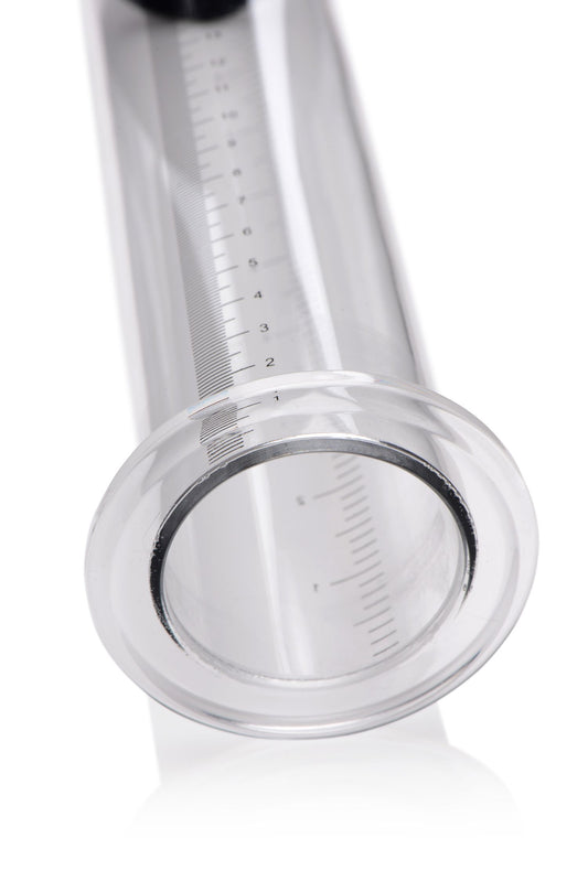 Size Matters - Penis Pump Kit - Transparent Cylinder Ø 5cm – Electric Penis Pump