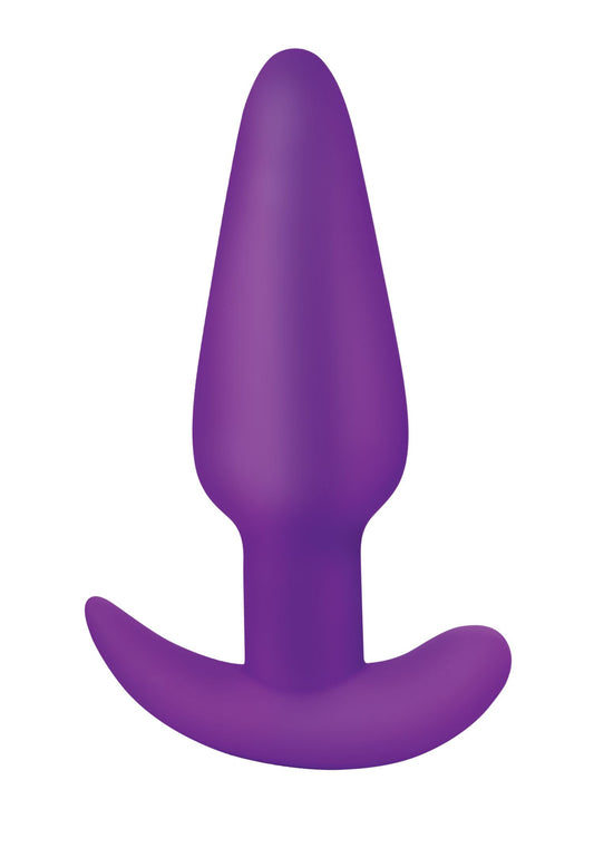 Bang! - Vibrating Butt Plug with Remote Control - Purple – Remote Control Vibrating Butt Plug