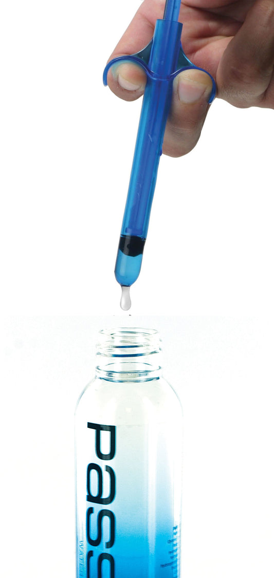 Trinity Vibes - Lubricant Launcher Set - Blue (3-Pack) – Water Based Lubricant