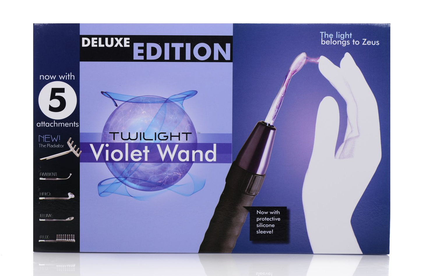 Twilight Violet Wand Kit Deluxe Edition | Zeus Electrosex