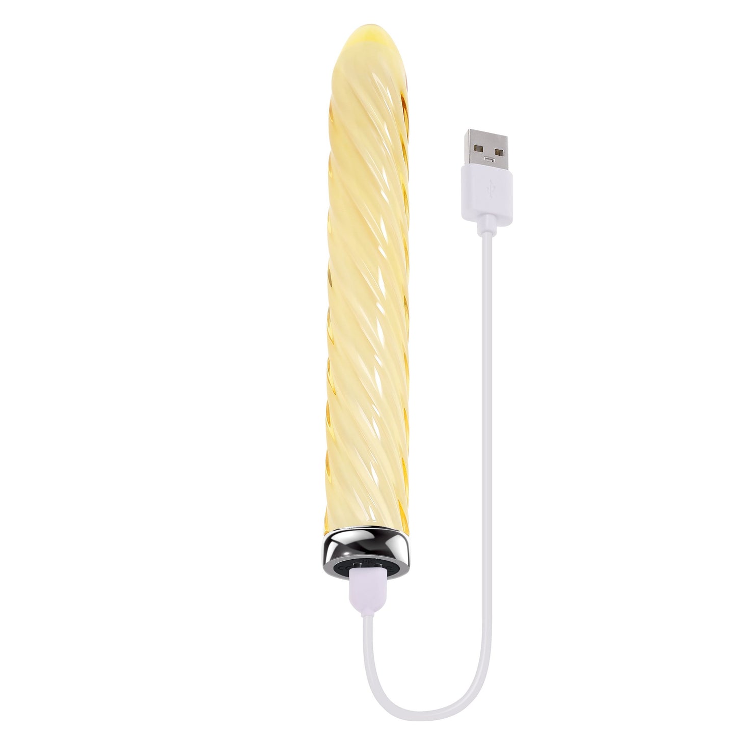 Playboy - Twist of Fate Glass Dildo