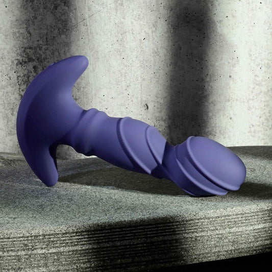 Gender X - Ring It Prostate Vibrator - 16.5 cm – Rechargeable Prostate Massager