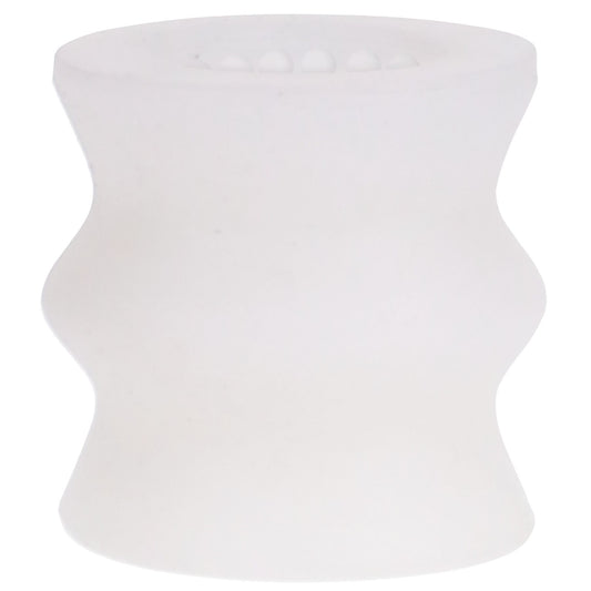 Doc Johnson - GoodHead Glow Helping Head Silicone - White