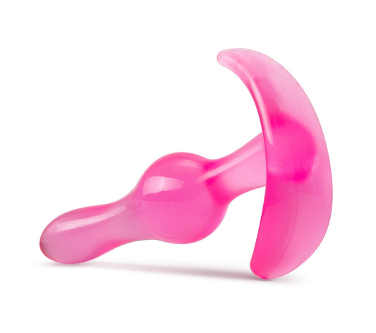 B Yours - Curvy Anal Plug - Pink – Butt Plug