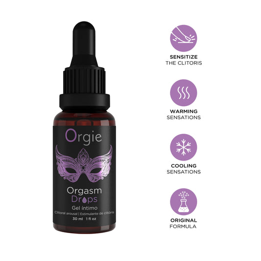 Orgie - Kit de Estimulação Clitoriana Orgasmic Bunny