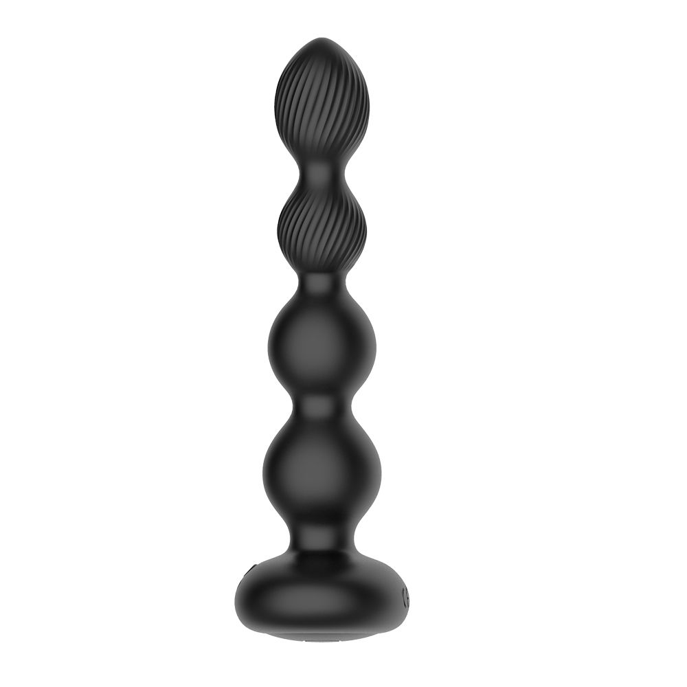 Tornado Rotating Beaded Anal Plug Large | Nexus