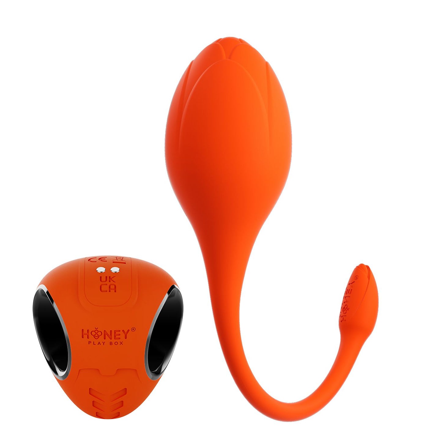 LILI App-Controlled Egg Vibrator Orange | Honeyplaybox