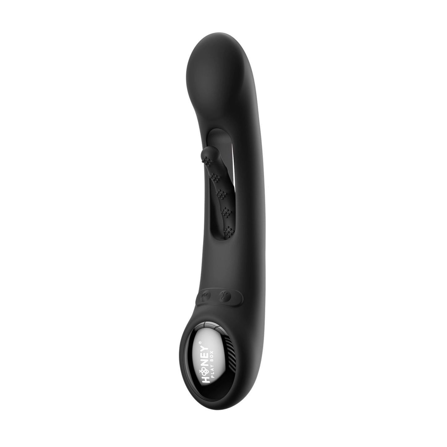 HoneyPlayBox - Tempo-Pressure Sensing App-Controlled Kinky Finger Tapping – G Spot Vibrator