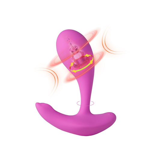 HoneyPlayBox - Oly 2 Portable Clitoral & G-Spot Vibrator with App - Pink – Clitoral Vibrator