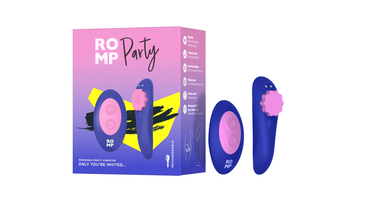 by Womanizer Party Portable Panty Vibrator | ROMP