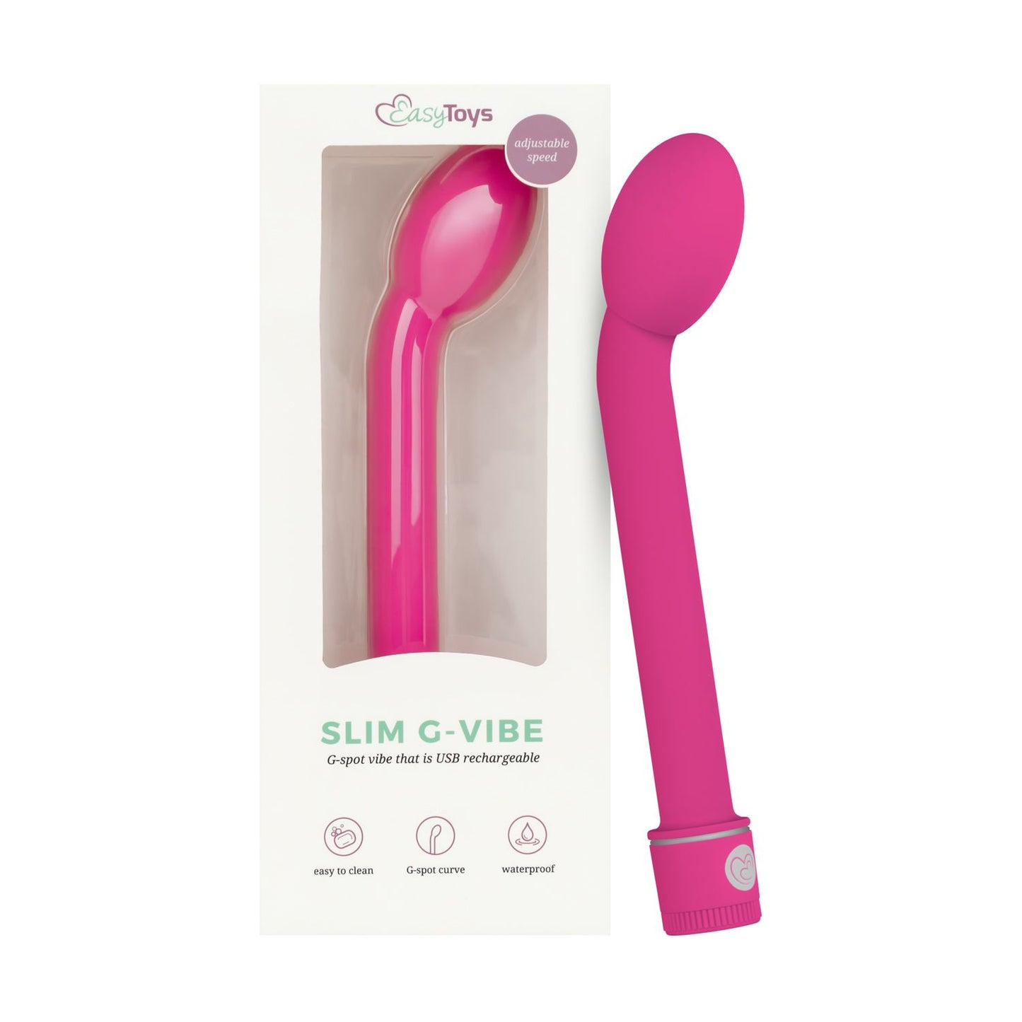 Vibe Collection G-spot Vibrator Rechargeable | EasyToys
