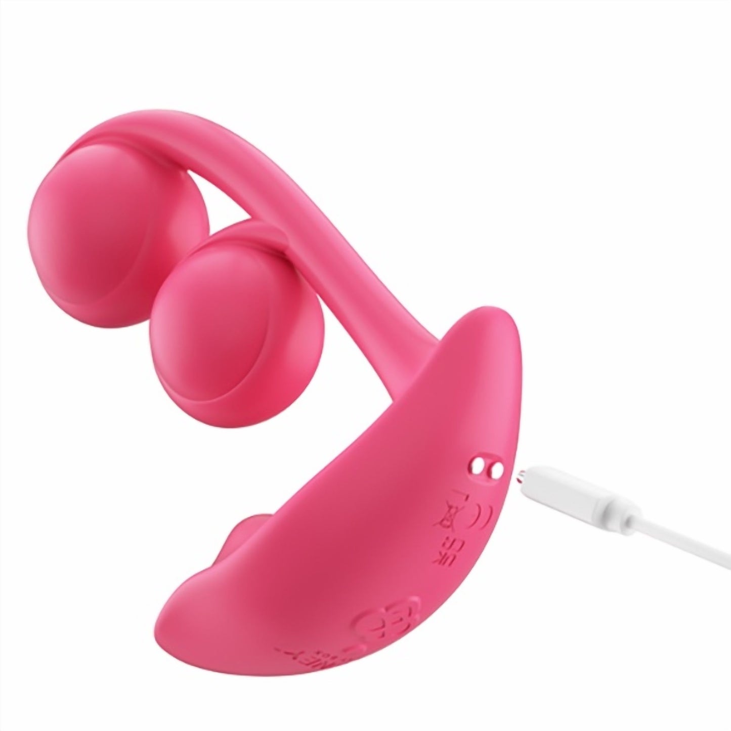 HoneyPlayBox - Melody-Pressure Sensing App-Controlled Twin Balls Clit& G-sp – Clitoral Vibrator