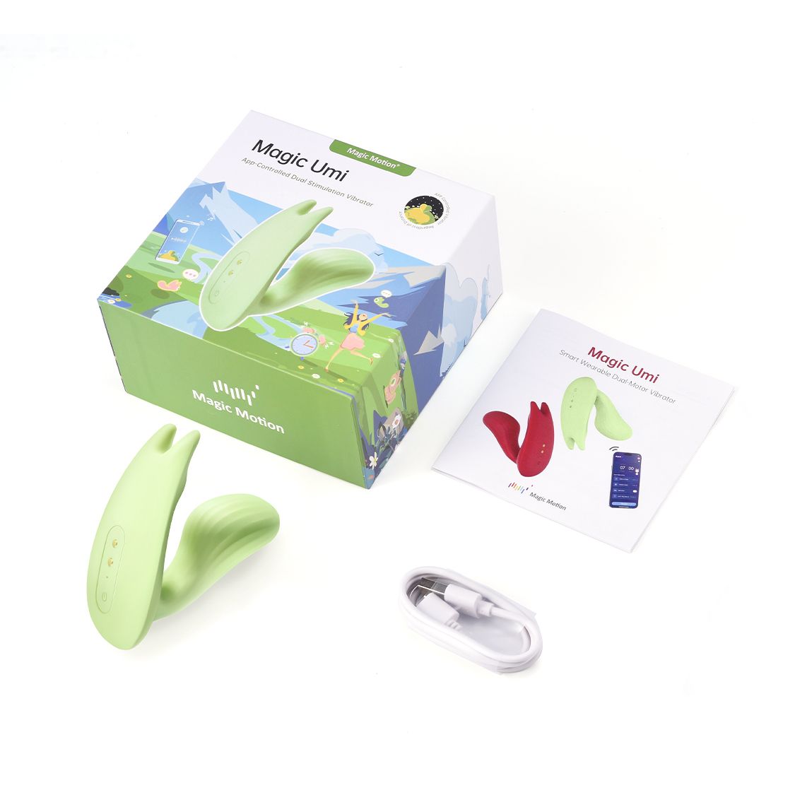 Umi Smart Wearable Vibrator | Magic Motion