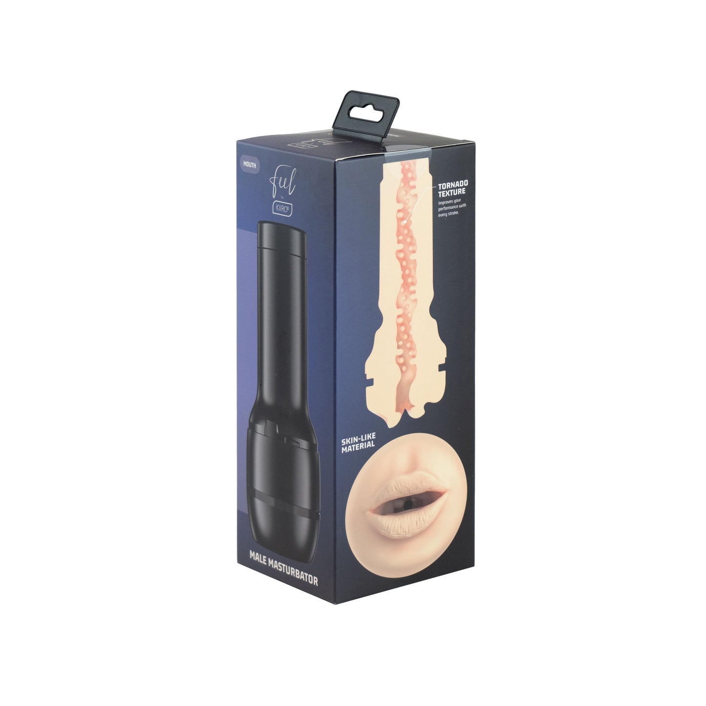 Kiiroo - Feel Generic Mouth Stroker - Preto