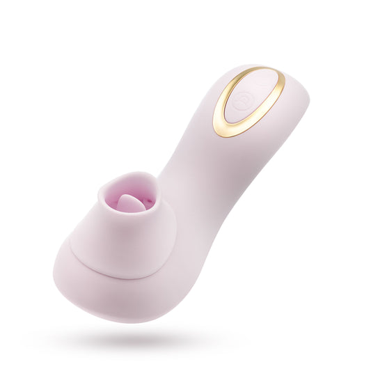 Blush - Delice Fleur Air Pulsing Vibrator - Barely Purple – Clitoral Vibrator