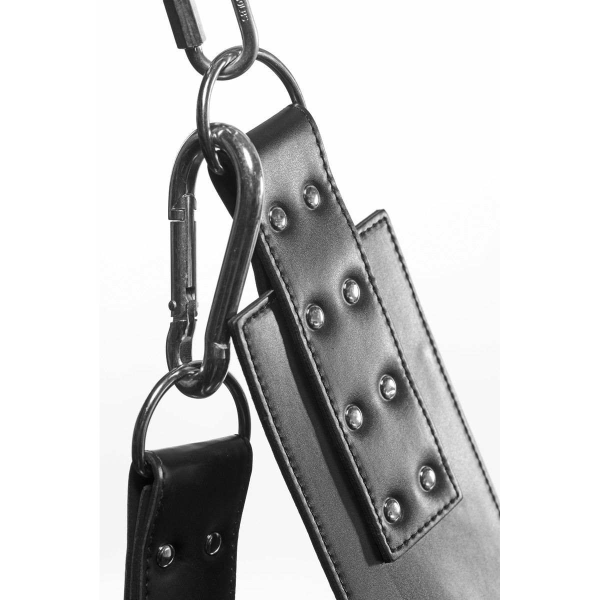 Strict - Extreme Sling - Black – Bondage Kit