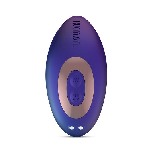 Hueman - Vibrador Anal Voyager com Toque - Roxo