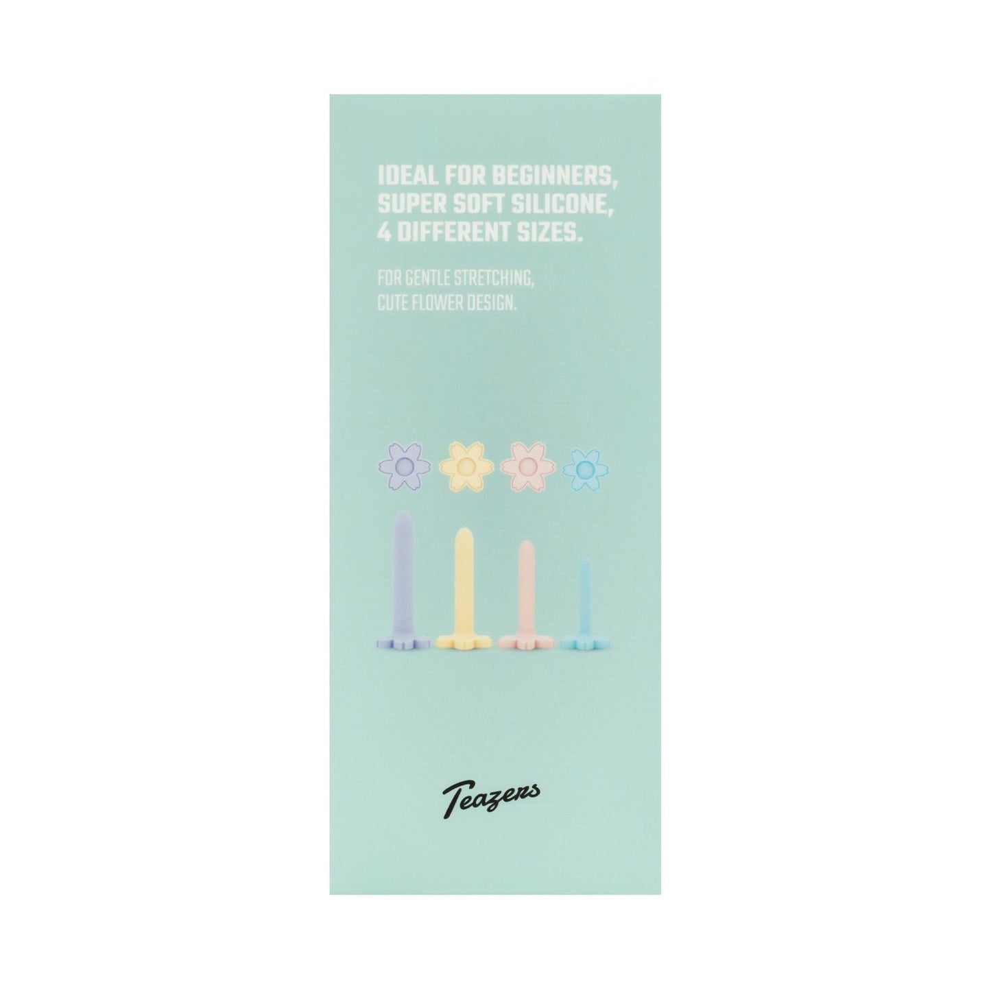 Vagina Dilator Set 4pcs | Teazers