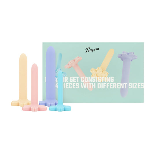 Vagina Dilator Set 4pcs | Teazers