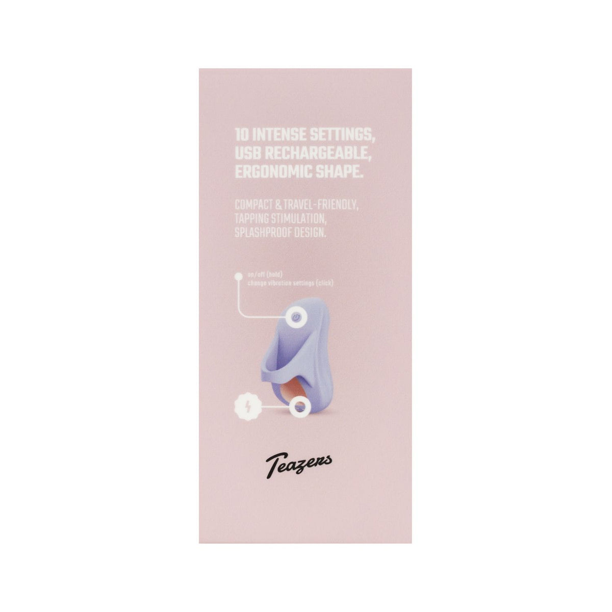 Finger Vibrator Tapping Toy | Teazers