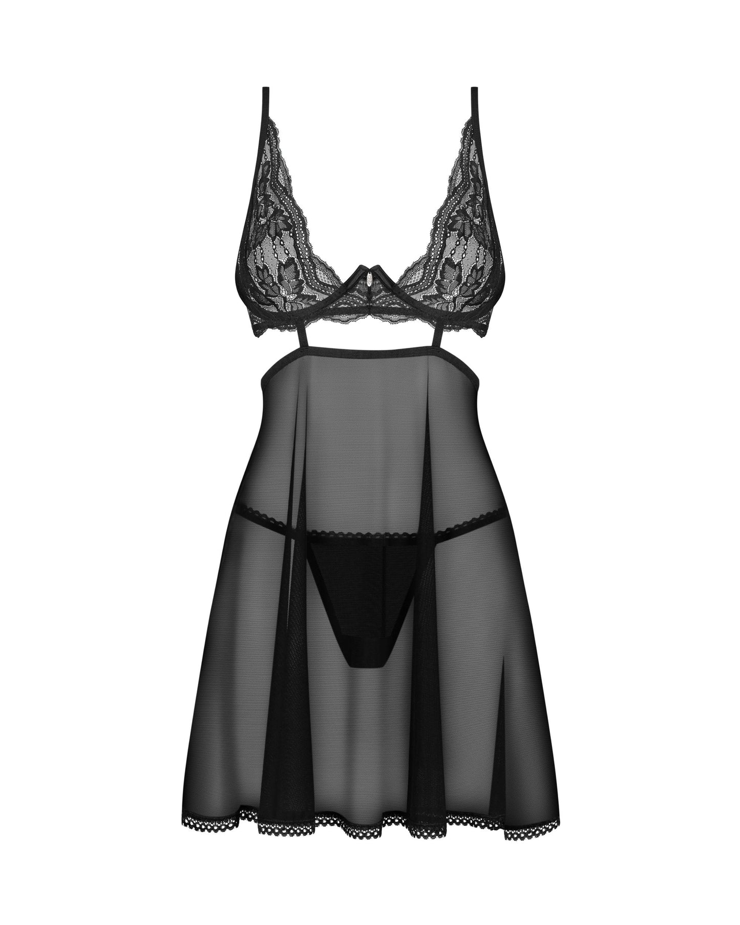 Nutris Babydoll & Thong | Obsessive
