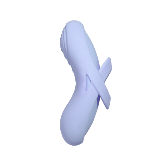 SVAKOM - Echo 2 Finger Vibrator - Sky Blue – Mini Finger Vibrator