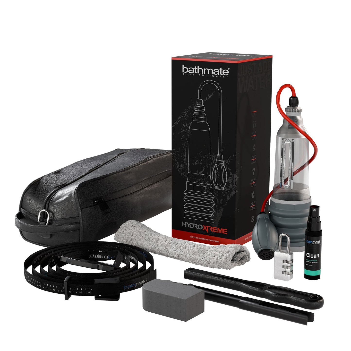 Bathmate - HydroXtreme8 Penis Pump - Clear – Electric Penis Pump