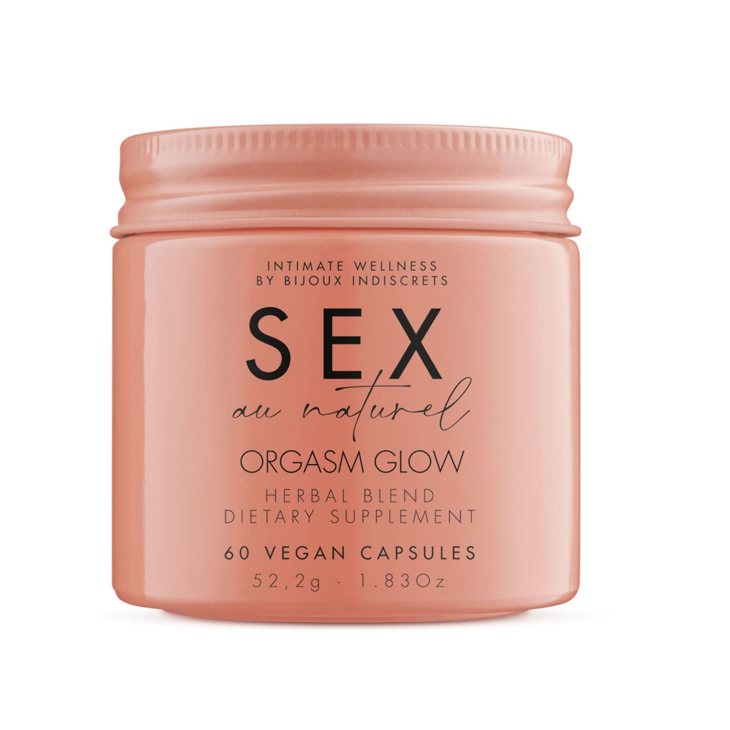 Orgasm Glow Libido & Energy Food Supplement 60 capsul | Bijoux Indiscrets