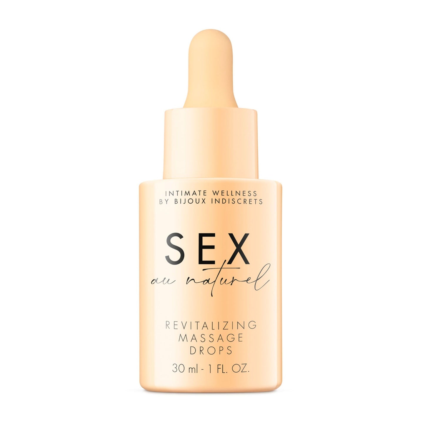 Bijoux Indiscrets – SEX AU NATUREL Revitalizing Intimate Massage Drops – 30