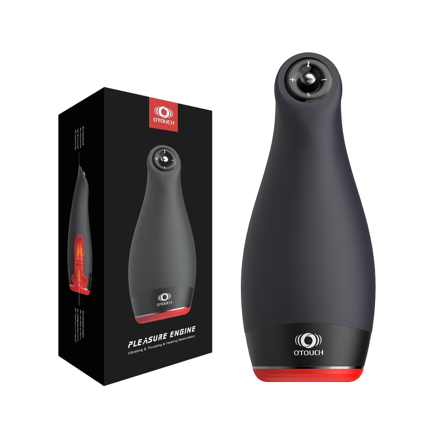 Pleasure Engine Warming, Thrusting and Vibrating Masturbator | Otouch