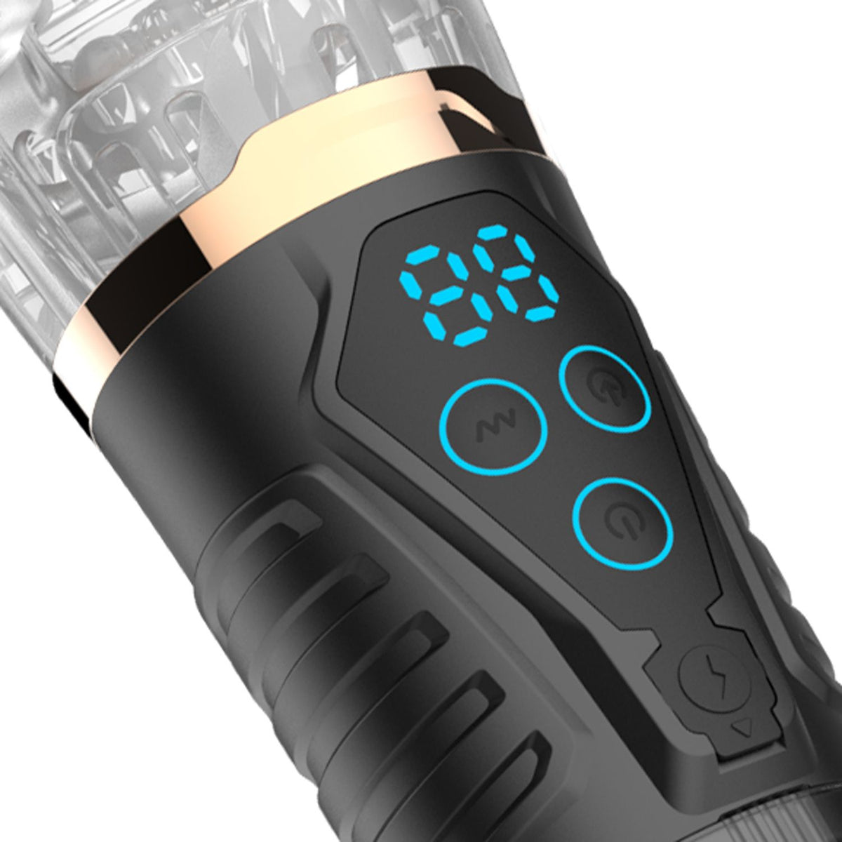 Masturbator with Powerful Suction and Vibration | Teazers