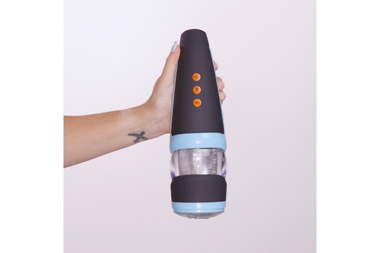 CRUIZR-CP02 Rotating And Vibrating Automatic Masturbator With Adapter