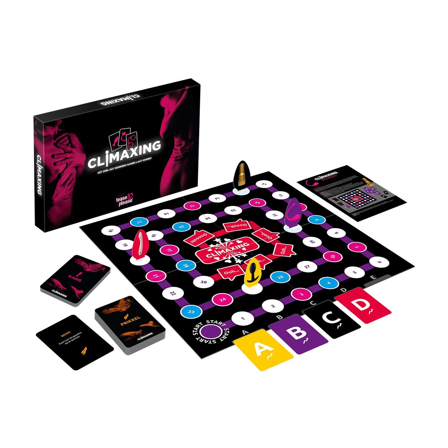 Tease & Please Climaxing Board Game (Dutch)