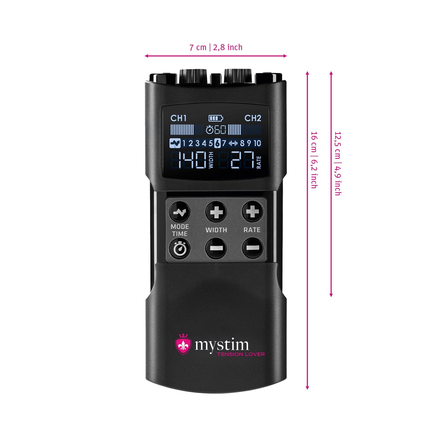 TENSION LOVER | Mystim