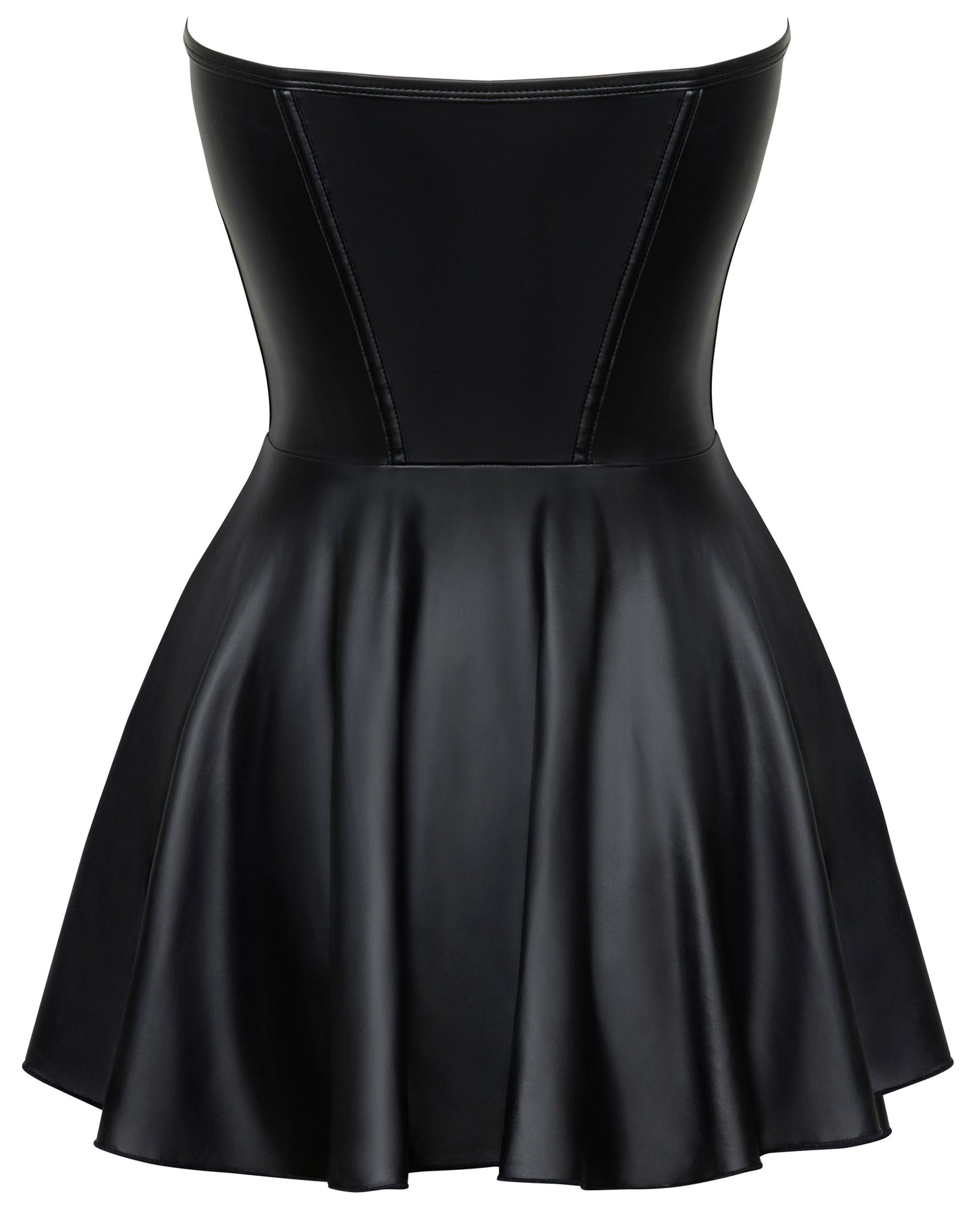 Cottelli Party – Mini tube dress – Matte look – Lingerie Set