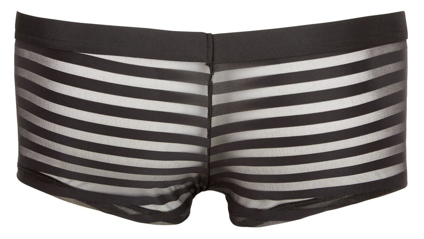 Svenjoyment – Striped Panty – Semi Transparent – Lingerie Set