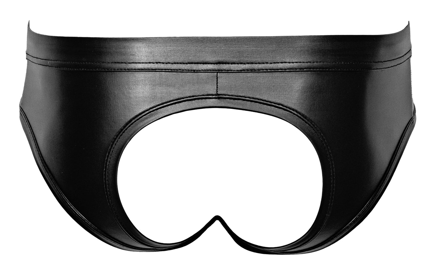 Svenjoyment – Open Back Briefs – Black – Lingerie Set