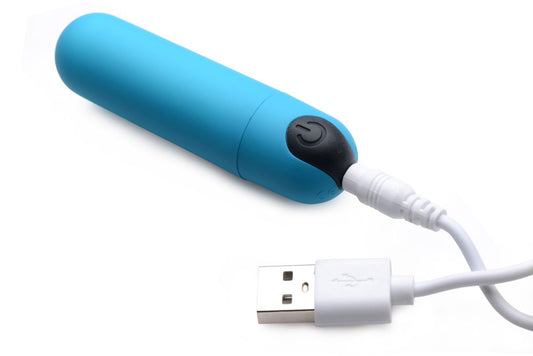 Bang! – Bullet Vibrator – Blue – Mini Bullet Vibrator