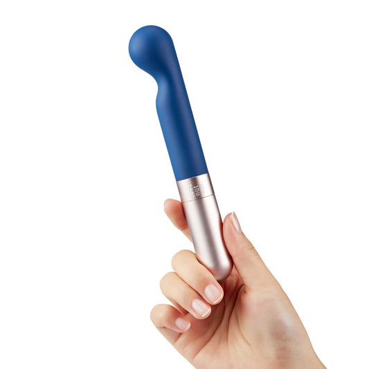 Love Not War – Kama G-Spot Vibrator – Blue – G Spot Vibrator