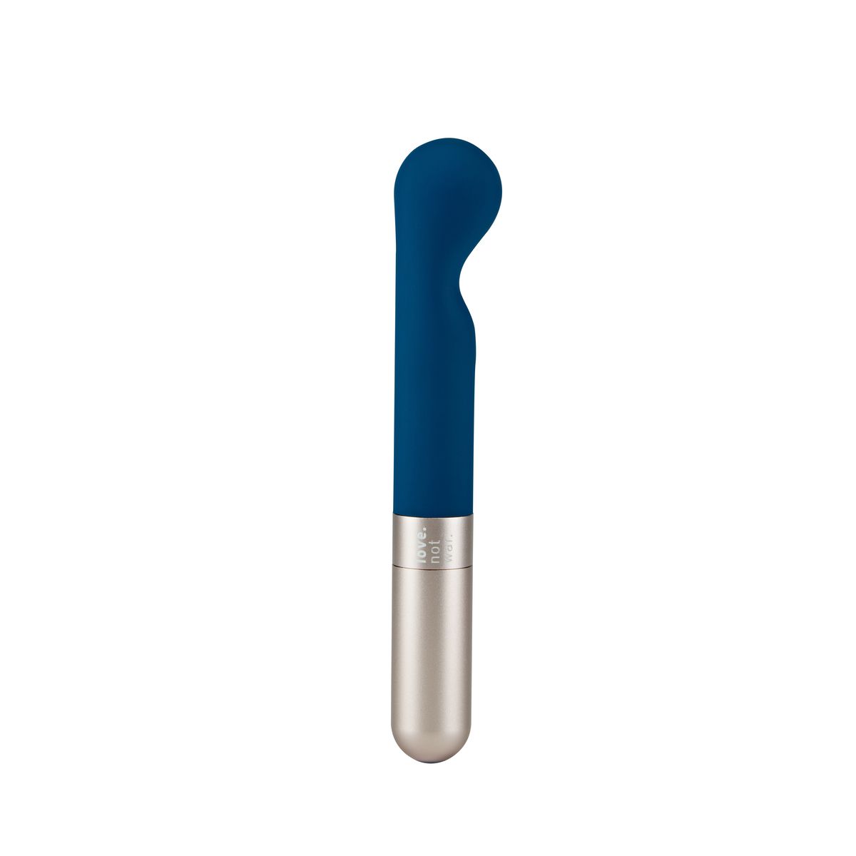 Love Not War KAMA G-Spot Vibrator Blue lingerie