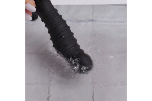 Nexus - Ridge Rider Plus Vibrator - Black