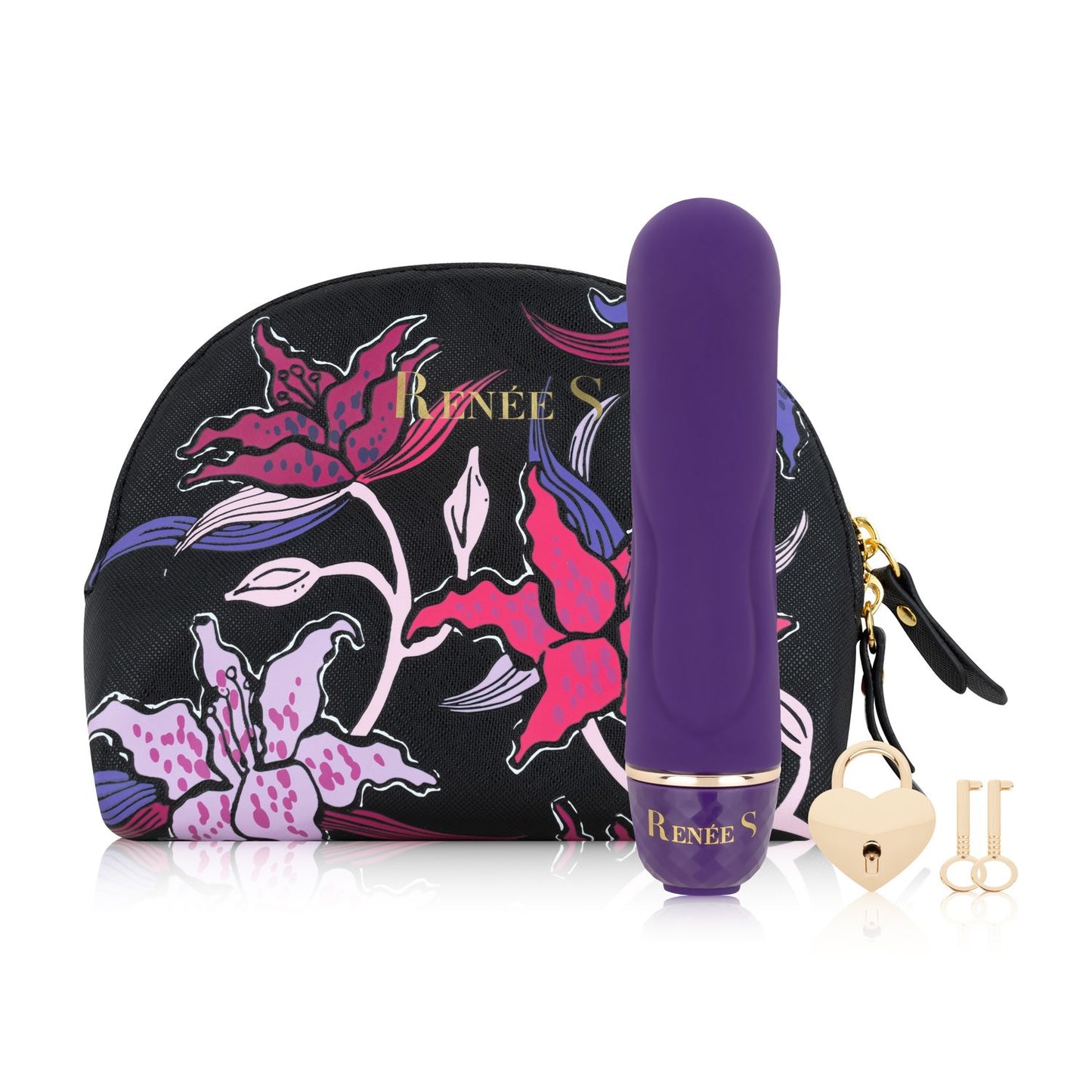 RS Essentials Mini G Floral G-Spot Vibrator | Renee S