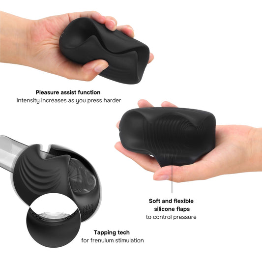 Man.Wand – Sub One Stimulator – Infinite Black – Male Masturbator