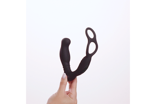Simul8 Prostate Vibrator With Cock and Ball Ring