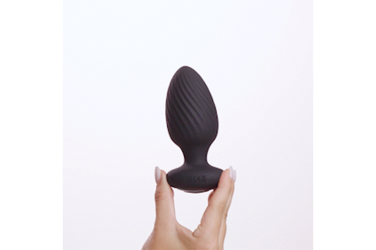 Nexus - Rotating Butt Plug With Remote Control - XL