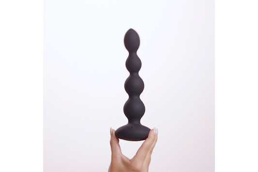 Nexus - Tornado Rotating Beaded Anal Plug - Large – Vibrating Butt Plug