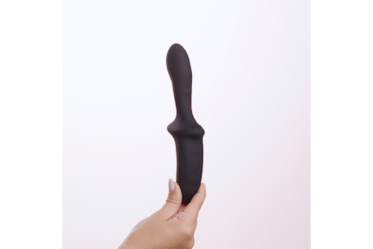 Nexus - Sceptre Rotating Prostate Vibrator - Black