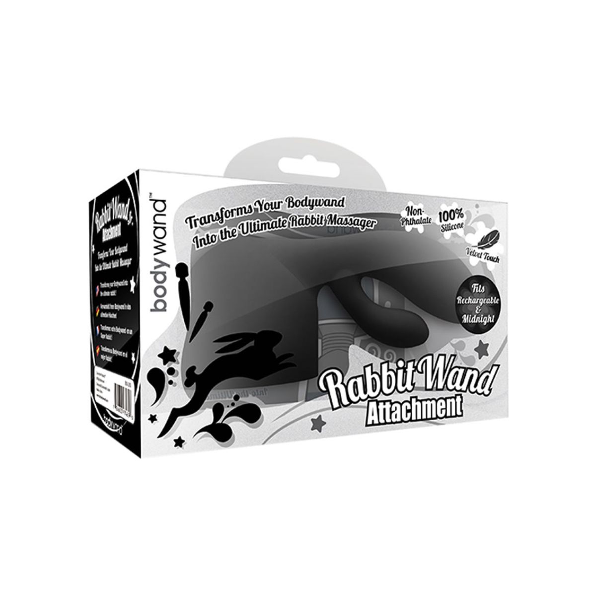 Bodywand – RECHARGE G-SPOT Attachment – Black