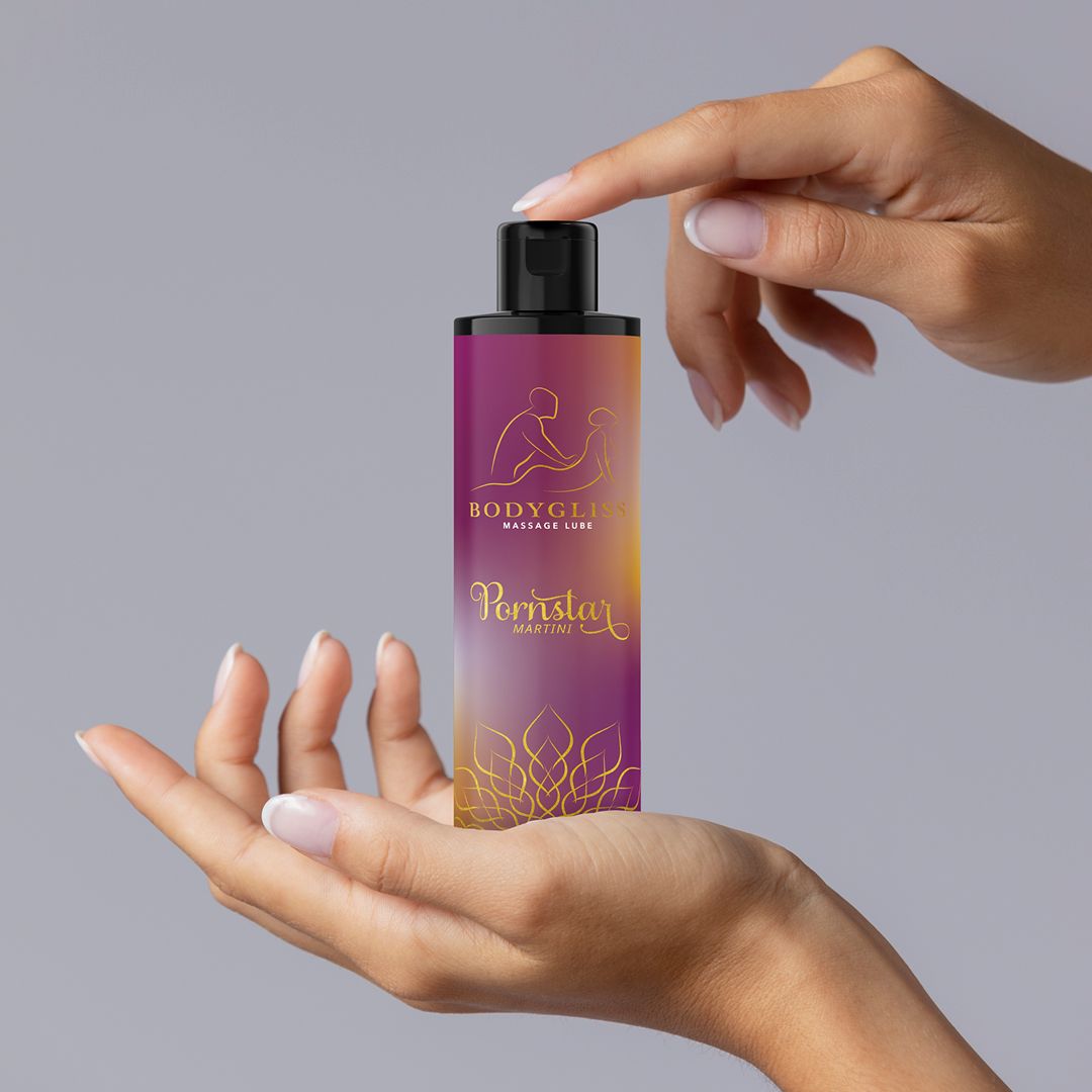 BodyGliss - Massage Oil and Lubricant in 1 Pornstar Martini - 150 ml